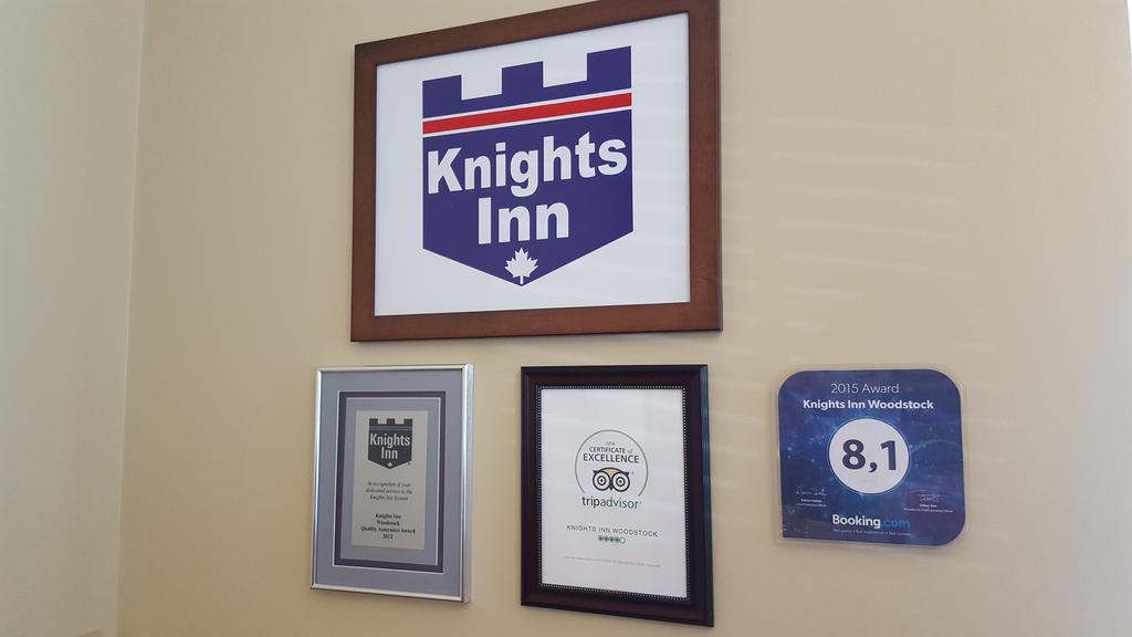 Knights Inn Woodstock Eksteriør bilde